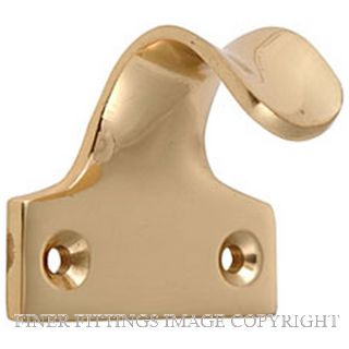 MILES NELSON 4015 SASH LIFT POLISHED BRASS