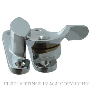 MILES NELSON 4036 SASH FASTENER CHROME PLATE