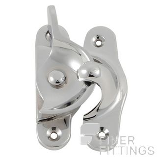 MILES NELSON 4217 SASH FITCH FASTERNER CHROME PLATE