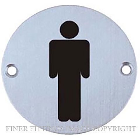 MILES NELSON 503PPTM SIGN MEN STAINLESS STEEL