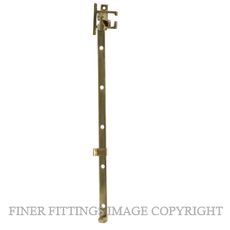 MILES NELSON 463 CASEMENT STAYS POLISHED BRASS