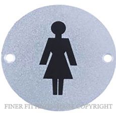 MILES NELSON 503PPTW SIGN WOMEN STAINLESS STEEL