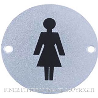 MILES NELSON 503PPTW SIGN WOMEN STAINLESS STEEL