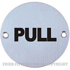 MILES NELSON 503PULPR SIGN PULL STAINLESS STEEL