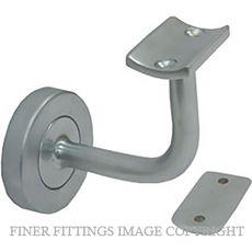 MILES NELSON 512 BANNISTER BRACKET SATIN CHROME