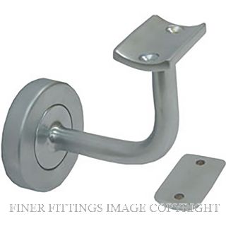 MILES NELSON 512 BANNISTER BRACKET SATIN CHROME