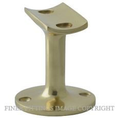 MILES NELSON 511 HANDRAIL SUPPORT POLISHED BRASS