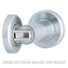 MILES NELSON 705 MAGNETIC DOOR HOLDER 75MM SATIN CHROME