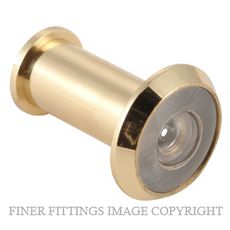 MILES NELSON 709 DOOR VIEWER POLISHED BRASS