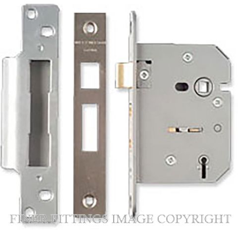 MILES NELSON 716 5 LEVER MORTICE LOCKS