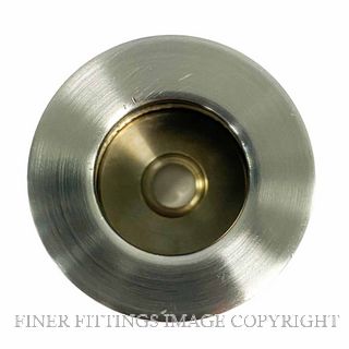 MILES NELSON 744 ROUND FLUSH PULL 30MM SATIN STAINLESS