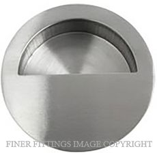 MILES NELSON 745 FLUSH PULL ROUND 90MM  STAINLESS STEEL
