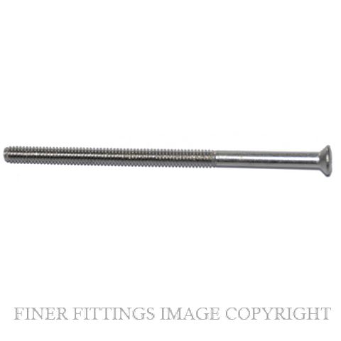 LEGGE SP LLP80001 500-700 EXTENDED FURNITURE SCREW SATIN STAINLESS