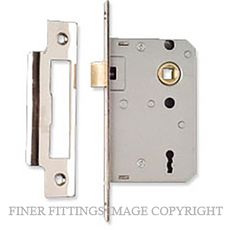 MILES NELSON 716 3 LEVER MORTICE LOCK