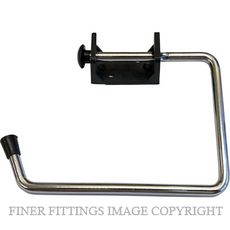 MILES NELSON 919 TOILET ROLL HOLDER CHROME CHROME PLATE