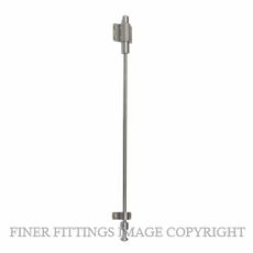 WINDSOR 5361 BN SOLID BRASS SPRING CATCH 300MM BRUSHED NICKEL