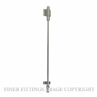 WINDSOR 5361 BN SOLID BRASS SPRING CATCH 300MM BRUSHED NICKEL