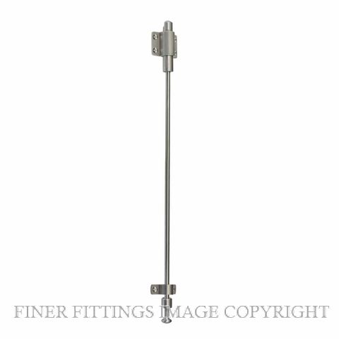 WINDSOR 5361 BN SOLID BRASS SPRING CATCH 300MM BRUSHED NICKEL