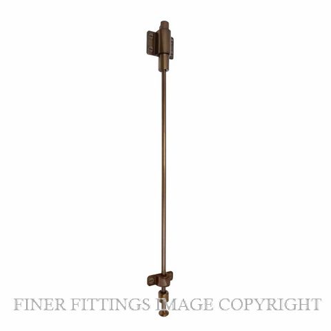 WINDSOR 5361 AB SOLID BRASS SPRING CATCH 300MM ANTIQUE BRONZE