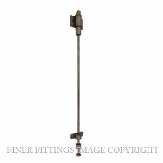 WINDSOR 5361 NB SOLID BRASS SPRING CATCH 300MM NATURAL BRONZE
