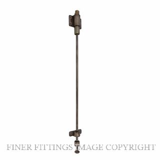 WINDSOR 5361 NB SOLID BRASS SPRING CATCH 300MM NATURAL BRONZE