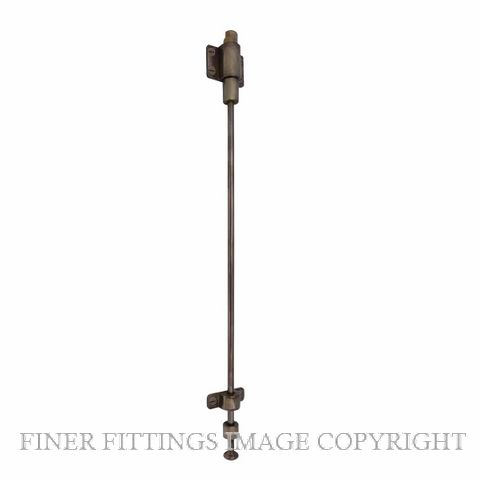 WINDSOR 5361 NB SOLID BRASS SPRING CATCH 300MM NATURAL BRONZE