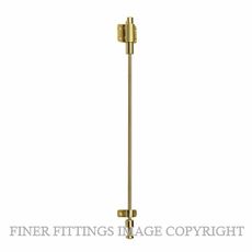 WINDSOR 5361 PB SOLID BRASS SPRING CATCH 300MM POLISHED BRASS