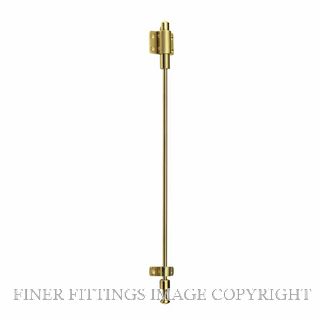 WINDSOR 5361 PB SOLID BRASS SPRING CATCH 300MM POLISHED BRASS