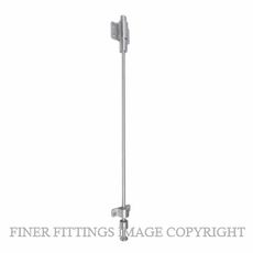 WINDSOR 5361 SC SOLID BRASS SPRING CATCH 300MM SATIN CHROME