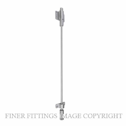 WINDSOR 5361 SC SOLID BRASS SPRING CATCH 300MM SATIN CHROME