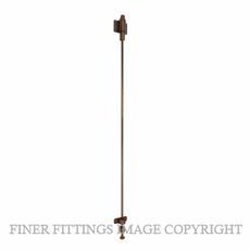 WINDSOR 5362 AB SOLID BRASS SPRING CATCH 450MM ANTIQUE BRONZE