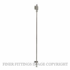 WINDSOR 5362 BN SOLID BRASS SPRING CATCH 450MM BRUSHED NICKEL