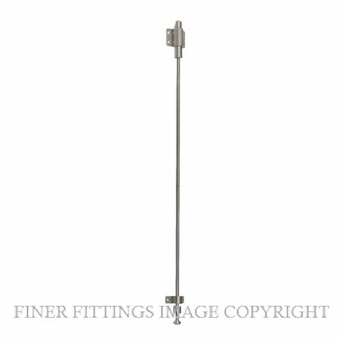 WINDSOR 5362 BN SOLID BRASS SPRING CATCH 450MM BRUSHED NICKEL