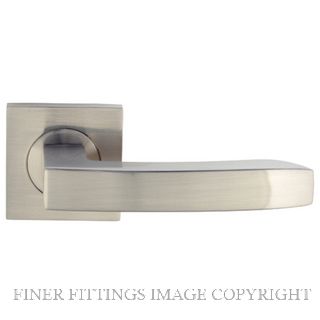 WINDSOR 9040 BN FUTURA ELITE - CORBEL LEVERSET BRUSHED NICKEL