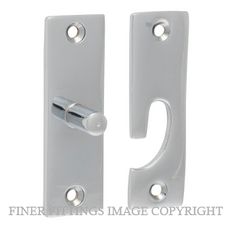 TRADCO 9751 FANLIGHT SWIVEL CHROME PLATE 23X73MM