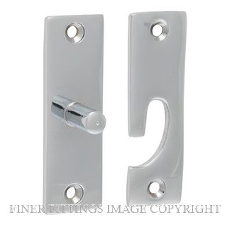 TRADCO 9751 FANLIGHT SWIVEL CHROME PLATE 23X73MM