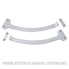 TRADCO 9753 FANLIGHT STOP CHROME PLATE (PAIR)