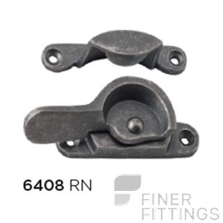 TRADCO 6408 FITCH FASTENER - NARROW RUMBLED NICKEL
