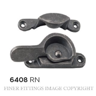 TRADCO 6408 FITCH FASTENER - NARROW RUMBLED NICKEL