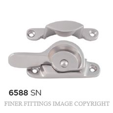 TRADCO 6588 FITCH FASTENER - NARROW SATIN NICKEL