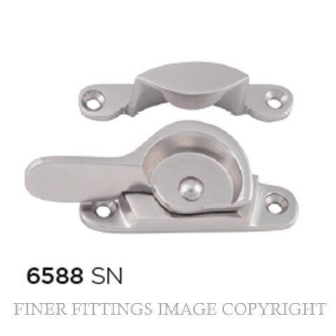 TRADCO 6588 FITCH FASTENER - NARROW SATIN NICKEL