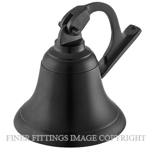 TRADCO 9685 SHIPS BELL MATT BLACK