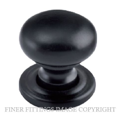 TRADCO 9562 - 9565 CABINET KNOBS MATT BLACK