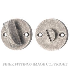 TRADCO 6348 PRIVACY TURN- ROUND RUMBLED NICKEL 35MM