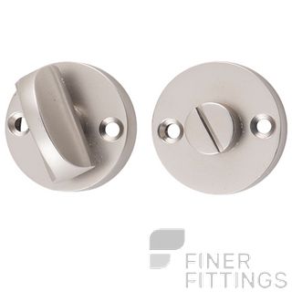 TRADCO 6551 PRIVACY TURN - ROUND SATIN NICKEL 35MM