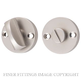 TRADCO 6551 PRIVACY TURN - ROUND SATIN NICKEL 35MM