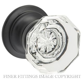TRADCO SOPHIA CABINET KNOBS MATT BLACK