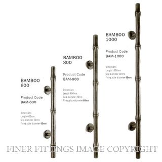 TASMAN FORGE TF BAMBOO 800 PULL HANDLE