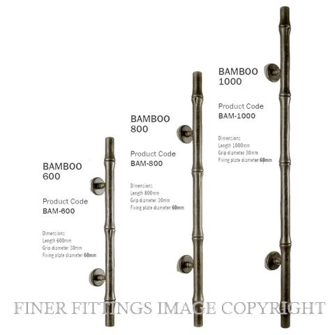 TASMAN FORGE TF BAMBOO 800 PULL HANDLE