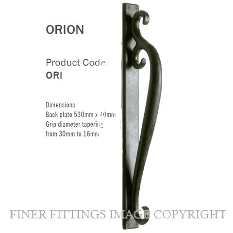 TASMAN FORGE TF ORION PULL HANDLE